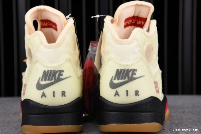 Sail Retro DH8565-100 5 Jordan OFF-WHITE 0626